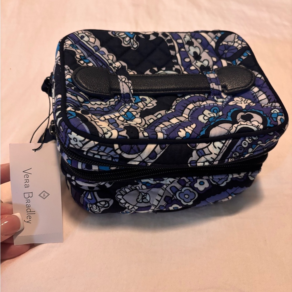 NWT Vera Bradley Jewelry Case